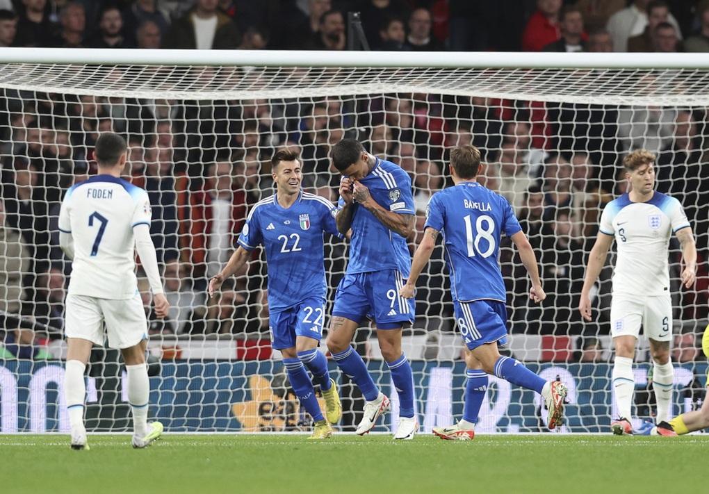 Defeating Italy, the England team won tickets to Euro 2024 - 2