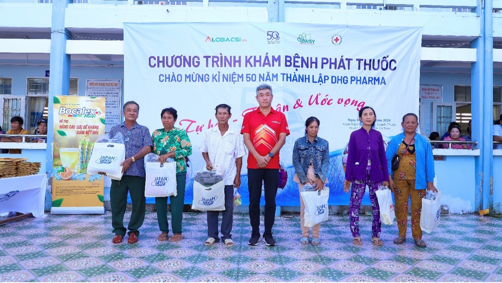 DHG Pharma dấu ấn 50 năm: Viết nên chương mới từ cội nguồn - 5 DHG Pharma dấu ấn 50 năm: Viết nên chương mới từ cội nguồn - 5
