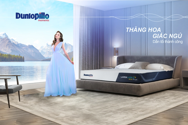 Dunlopillo ra mắt bộ sưu tập nệm cao su cao cấp - Latex World Fresh