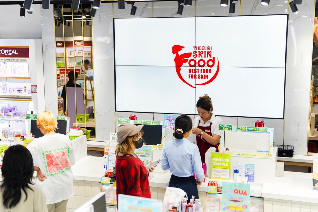 Thế Giới SkinFood nâng tầm trải nghiệm khách hàng với màn hình hiển thị Samsung - 3 Thế Giới SkinFood nâng tầm trải nghiệm khách hàng với màn hình hiển thị Samsung - 3