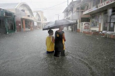 Nhiều bất thường trong mùa mưa bão năm nay