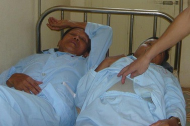 Chủ tịch xã và trưởng thôn bị tố hành hung Thanh tra