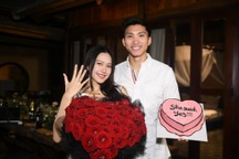 Đoàn Văn Hậu nhờ gia đình giữ kín bí mật cầu hôn với Doãn Hải My