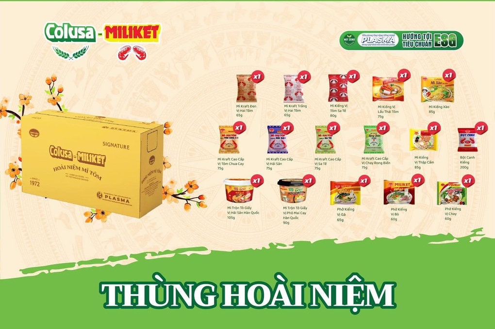 Hương vị Tết xưa - Tết nay hòa quyện trong gói sản phẩm Tết Colusa - Miliket - 3 Hương vị Tết xưa - Tết nay hòa quyện trong gói sản phẩm Tết Colusa - Miliket - 3