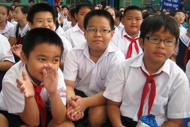 “Vấn nạn” học trò ục ịch