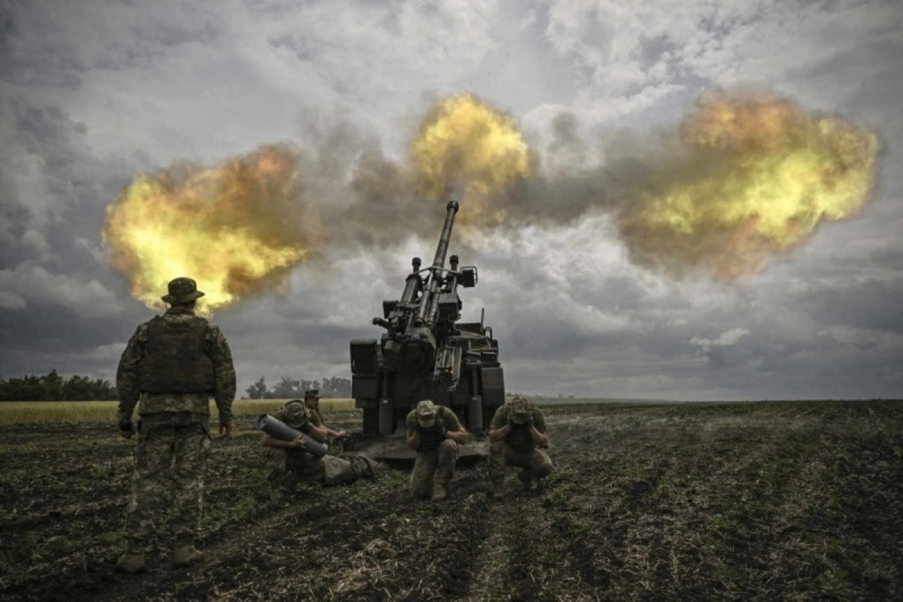 Chiến thuật bắn và chạy của pháo binh Ukraine - 1