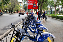 Hải Phòng thí điểm cho thuê xe đạp công cộng