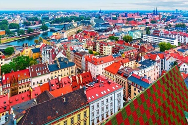 Những địa điểm "lòe loẹt" nhất hành tinh