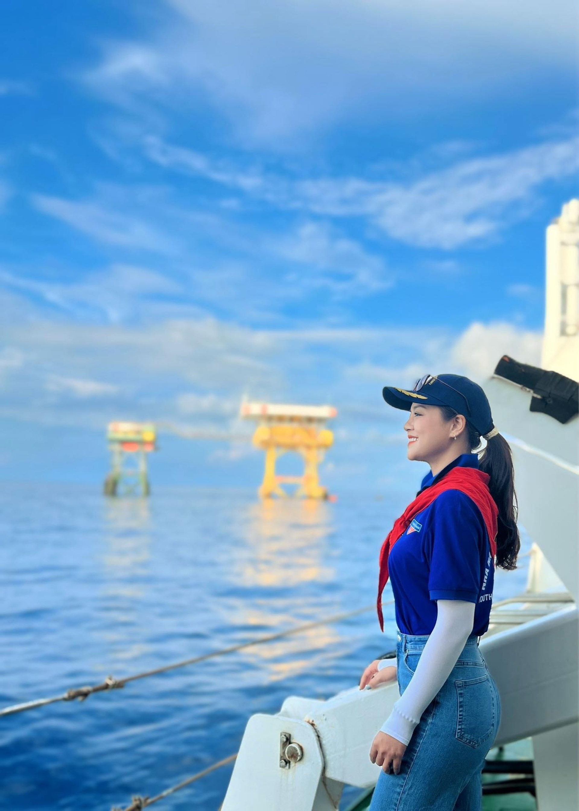 Thu Quỳnh trở lại phim trường, khẳng định không áp lực kinh tế sau sinh con - 10