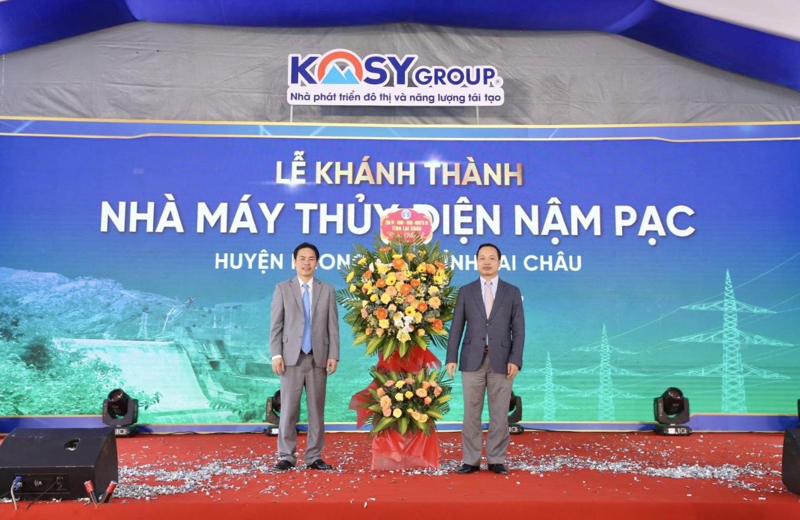 Tập đoàn Kosy khánh thành nhà máy Thủy điện Nậm Pạc hơn 1.100 tỷ đồng - 3 Tập đoàn Kosy khánh thành nhà máy Thủy điện Nậm Pạc hơn 1.100 tỷ đồng - 3