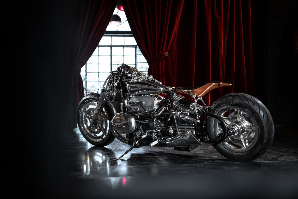 Chopper độc bản BMW Motorrad R 18 Magnifica: Như một kiệt tác - 19 Chopper độc bản BMW Motorrad R 18 Magnifica: Như một kiệt tác - 19