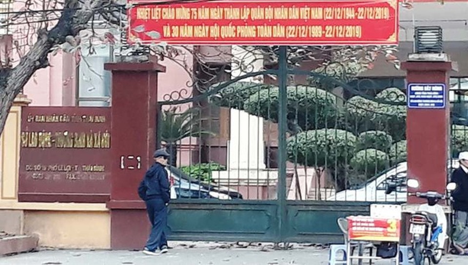 Khởi tố thêm 4 bị can liên quan đến đường dây “chạy chế độ” - 1 Khởi tố thêm 4 bị can liên quan đến đường dây “chạy chế độ” - 1