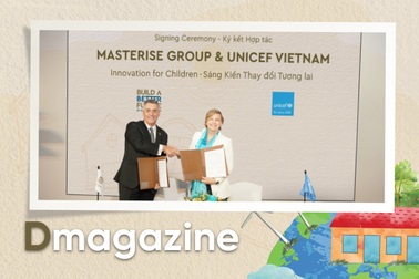 Sáng kiến thay đổi tương lai 34.700 trẻ em Việt Nam của Masterise Group và UNICEF