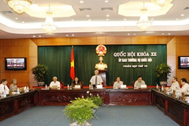 Thường vụ Quốc hội thảo luận về phòng chống tham nhũng