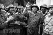 "Đại tướng Võ Nguyên Giáp xây dựng quân đội từ con số 0 tiến lên hùng mạnh"