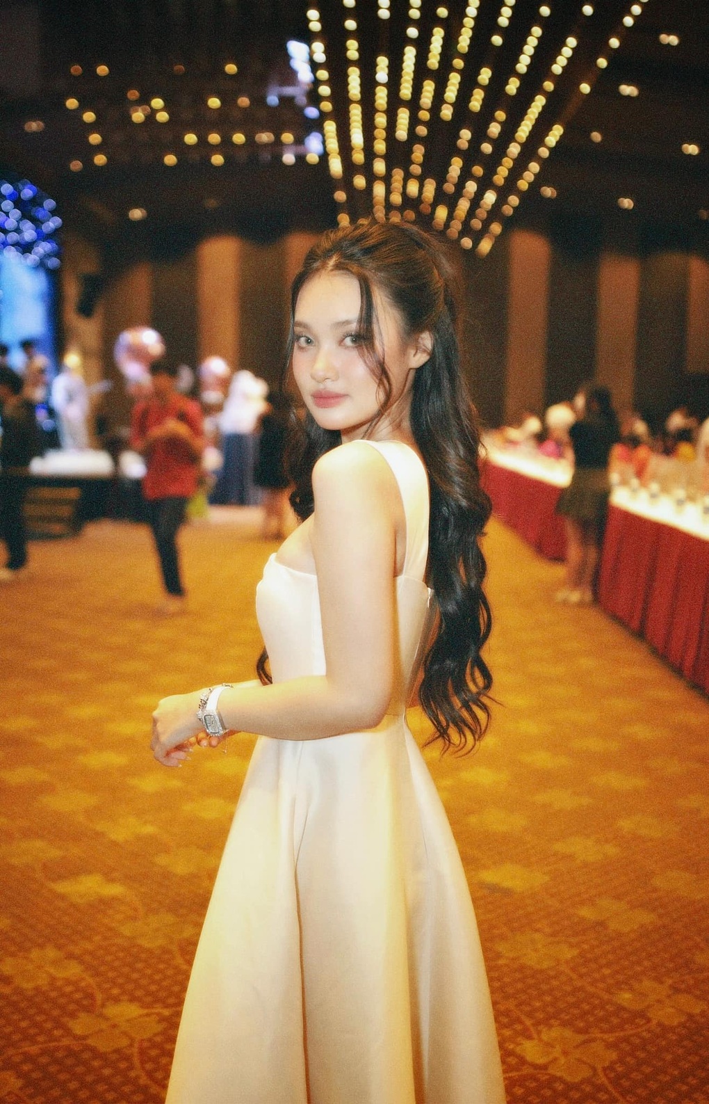 Nhan sắc xinh đẹp của Á khôi Thanh lịch Hà Nội 2023 - 5 Nhan sắc xinh đẹp của Á khôi Thanh lịch Hà Nội 2023 - 5
