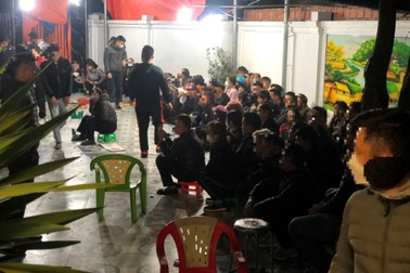 Hải Phòng bắt tại trận 51 "con bạc" ngày mùng 3 Tết