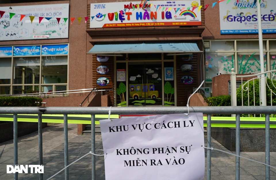 Phong tỏa 2 chung cư có ca dương tính là F1 cặp vợ chồng giám đốc Hacinco - 5 Phong tỏa 2 chung cư có ca dương tính là F1 cặp vợ chồng giám đốc Hacinco - 5
