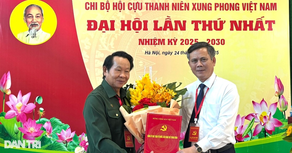 Ông Thân Đức Nam làm Bí thư Chi bộ Hội Cựu thanh niên xung phong Việt Nam