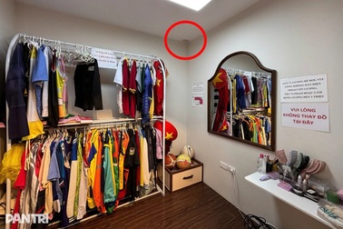 "Lắp camera tại phòng thay đồ là vi phạm nghiêm trọng đời tư của công dân"