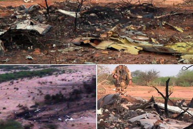 Pháp phân tích hộp đen máy bay Algeria 