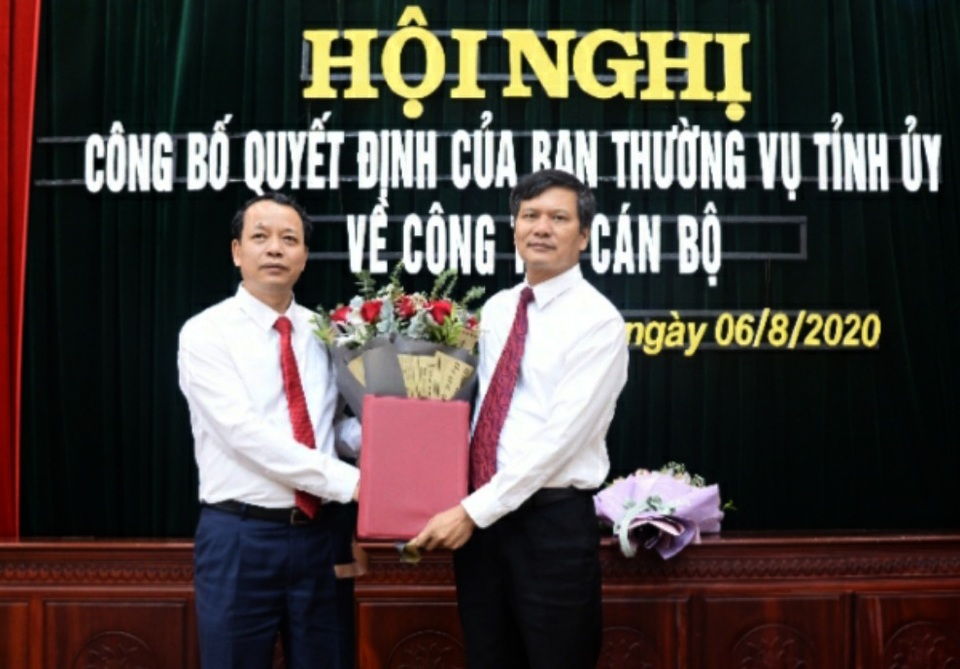 Điều Bí thư TP Bắc Ninh Nguyễn Nhân Chinh làm Phó Giám đốc Sở LĐ, TB XH - 1 Điều Bí thư TP Bắc Ninh Nguyễn Nhân Chinh làm Phó Giám đốc Sở LĐ, TB XH - 1