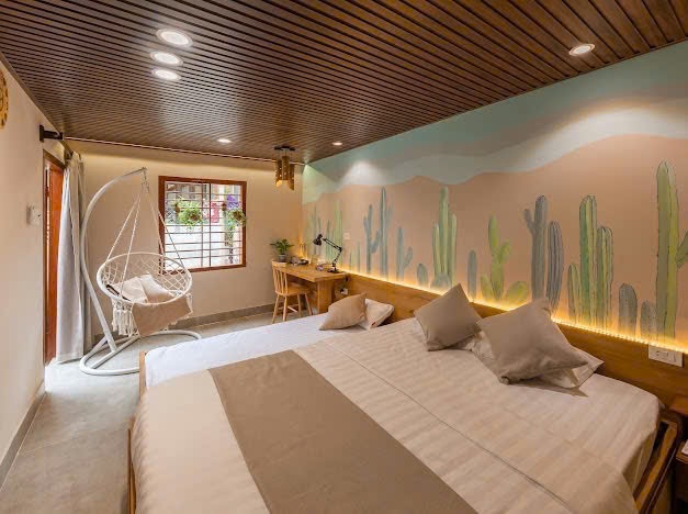 Vợ chồng ở Hà Nội chi 700 triệu cải tạo nhà, đưa khối nghỉ hè về quê - 8 Vợ chồng ở Hà Nội chi 700 triệu cải tạo nhà, đưa khối nghỉ hè về quê - 8
