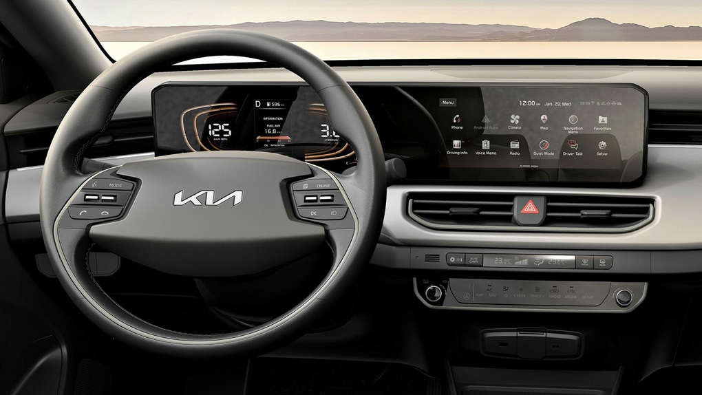 Kia K3 2024 trình làng với thiết kế lai crossover, đổi phân khúc - 7 Kia K3 2024 trình làng với thiết kế lai crossover, đổi phân khúc - 7