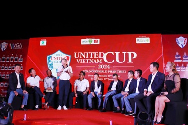 Giải golf đồng đội hấp dẫn diễn ra ở Bình Thuận