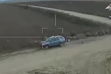 Video UAV "cảm tử" Nga phá hủy hàng loạt mục tiêu của Ukraine