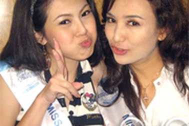 Hoa hậu Thái Lan đoạt giải Người đẹp phong cách