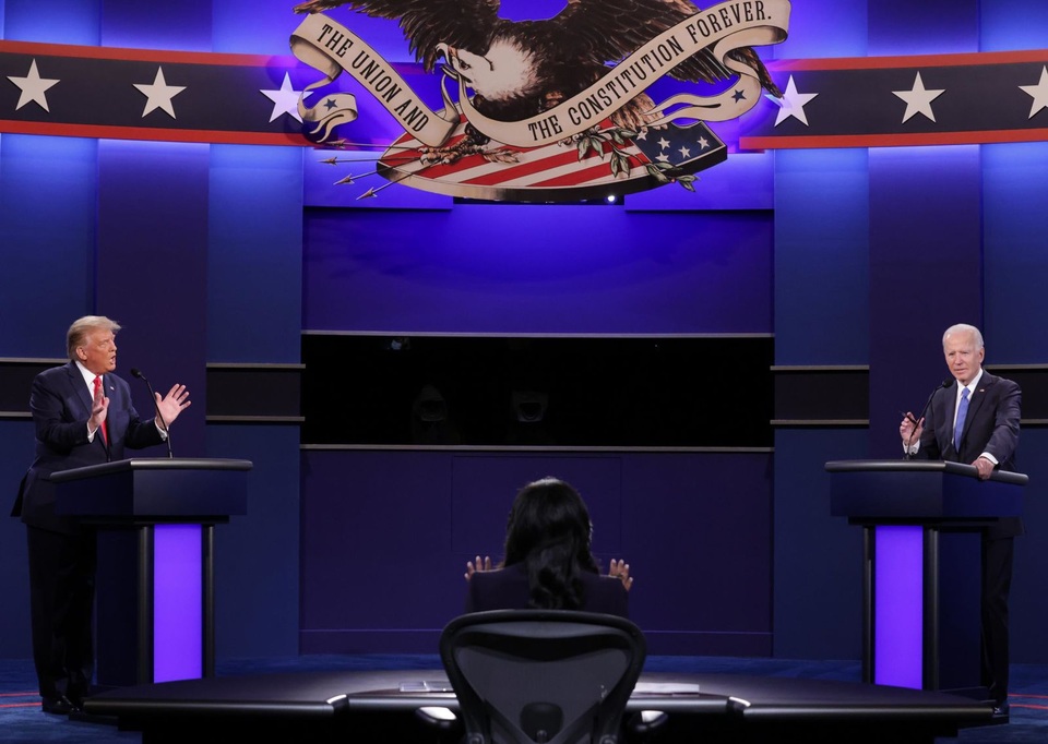 Những khoảnh khắc ấn tượng trong hiệp đấu cuối của Trump - Biden - 11 Những khoảnh khắc ấn tượng trong hiệp đấu cuối của Trump - Biden - 11