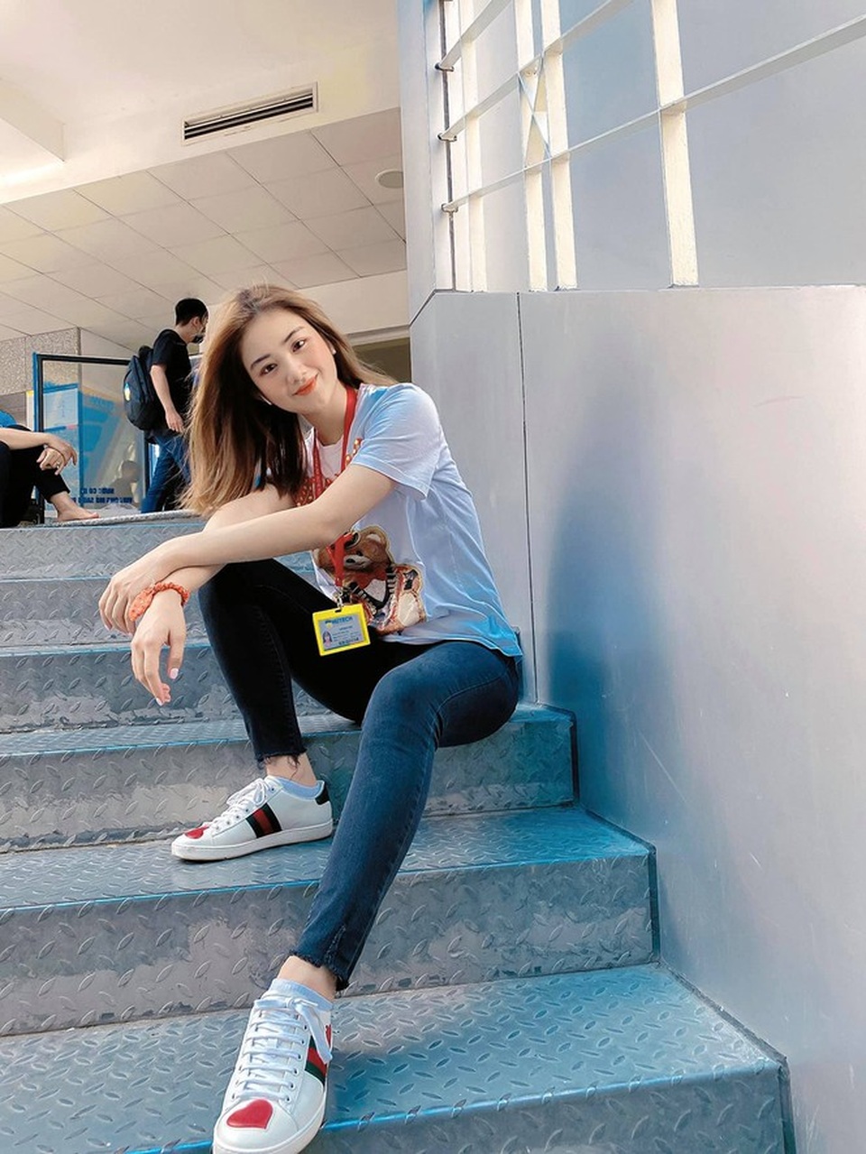 Hot girl 9 năm luyện võ giành 16 HCV, muốn trở thành MC chuyên nghiệp - 7 Hot girl 9 năm luyện võ giành 16 HCV, muốn trở thành MC chuyên nghiệp - 7