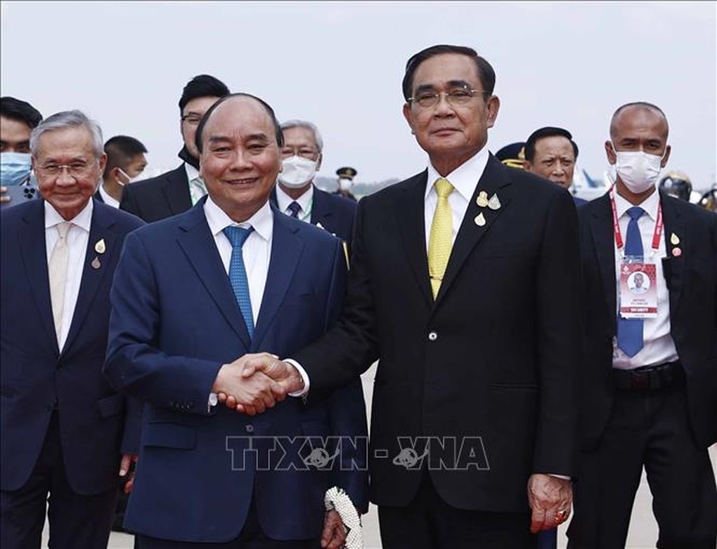Tuyên bố chung Chủ tịch nước Nguyễn Xuân Phúc thăm chính thức Thái Lan - 1 Tuyên bố chung Chủ tịch nước Nguyễn Xuân Phúc thăm chính thức Thái Lan - 1