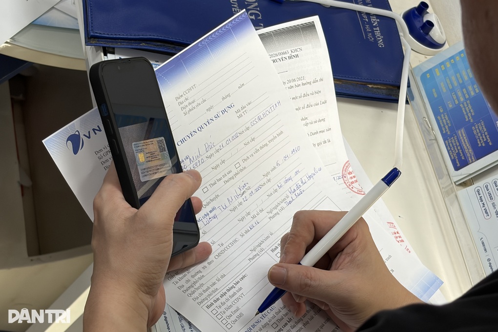 Quy trình xử lý thuê bao di động chưa chuẩn hóa thông tin sau ngày 15/4 - 2