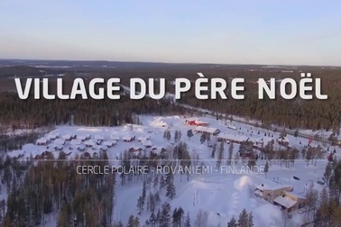 Đến thăm quê hương của ông già Noel