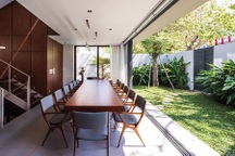 Gia đình ở Sài Gòn làm nhà xếp tầng, không cột độc đáo rộng 540m2