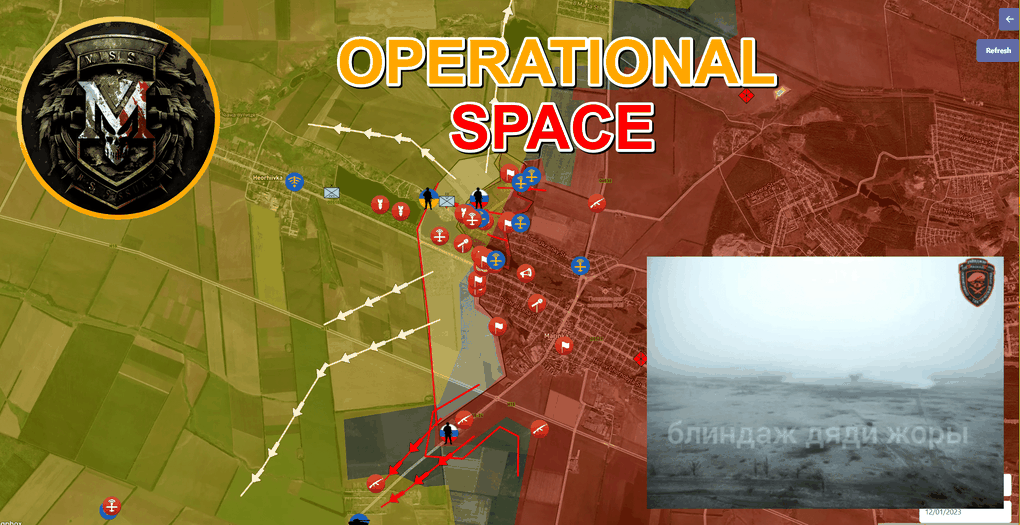 Chiến sự Ukraine 17/12: Nga giải tỏa tây Marinka, tiến nhanh về phía nam - 4