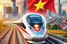 Chính thức đưa dự án đường sắt tốc độ cao Bắc - Nam ra Quốc hội