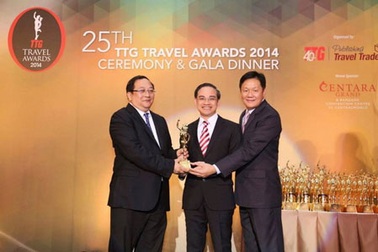 Vietravel vinh dự lần thứ 4 đạt giải TTG Travel Awards