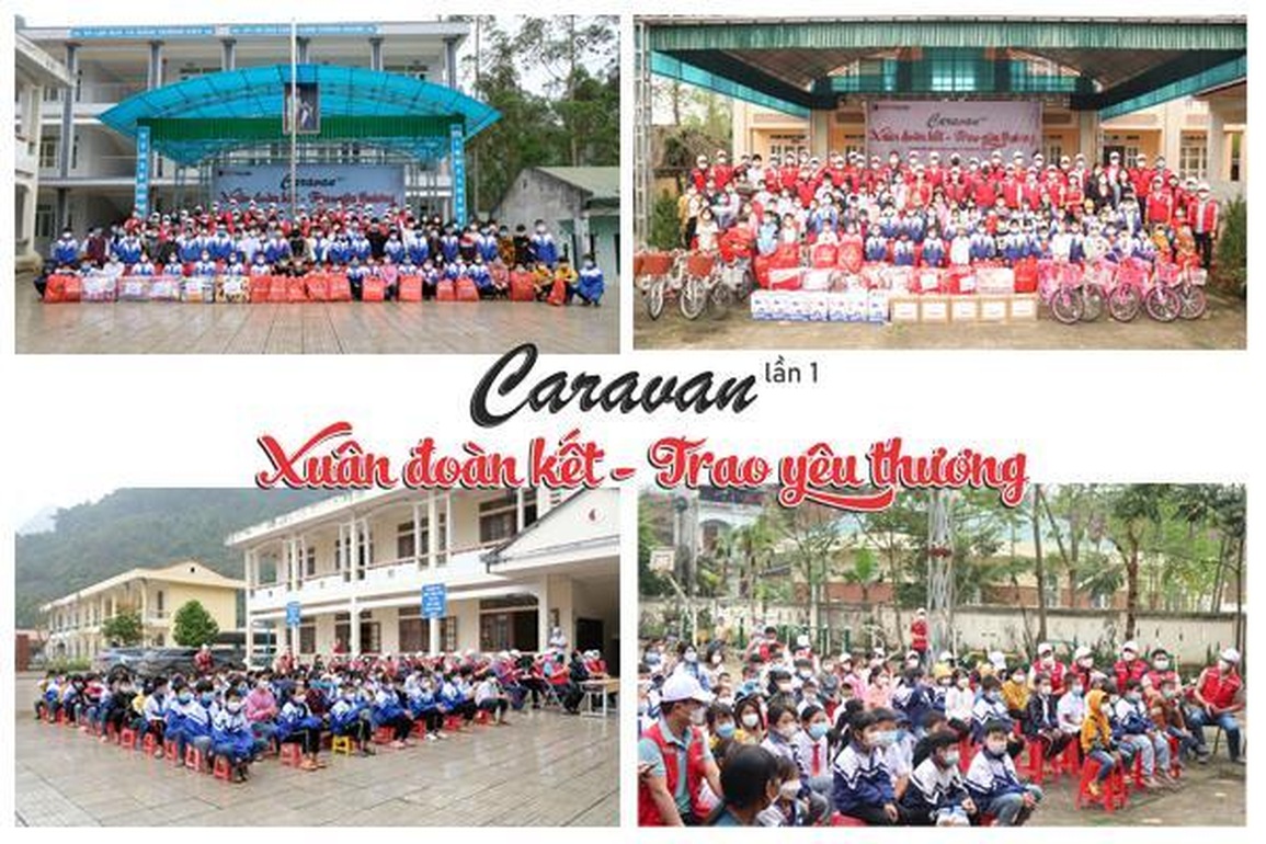 Cửa thép vân gỗ Koffmann tổ chức Caravan: Xuân đoàn kết - Trao yêu thương lần 1 - 3 Cửa thép vân gỗ Koffmann tổ chức Caravan: Xuân đoàn kết - Trao yêu thương lần 1 - 3