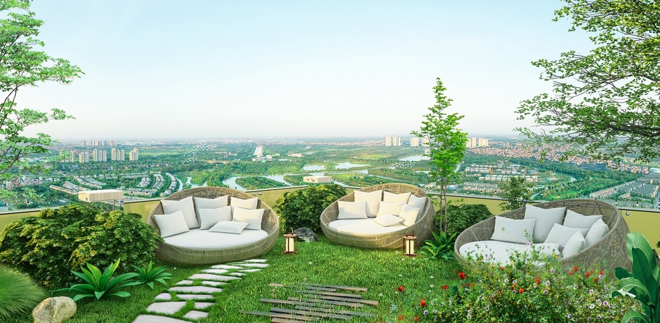 Triển khai vườn Thượng Uyển trên cao dài 300m tại Ecopark - 9 Triển khai vườn Thượng Uyển trên cao dài 300m tại Ecopark - 9