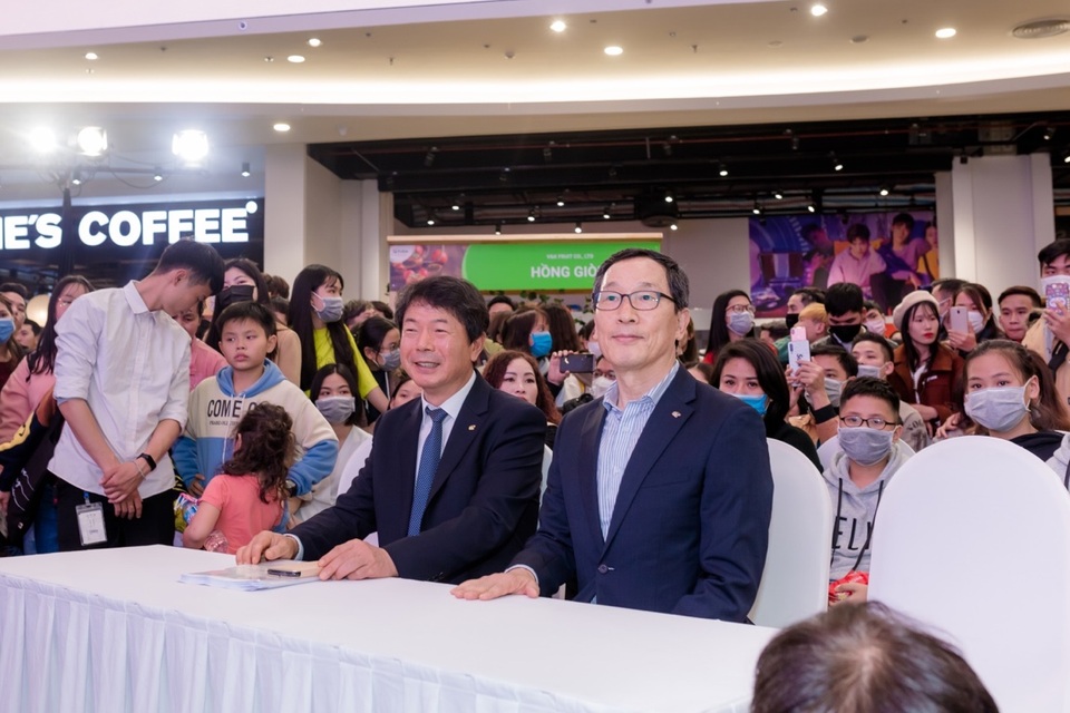 “Lễ hội KFresh Love Festa” kết hợp yếu tố văn hoá và thực phẩm Hàn Quốc - 3 “Lễ hội KFresh Love Festa” kết hợp yếu tố văn hoá và thực phẩm Hàn Quốc - 3