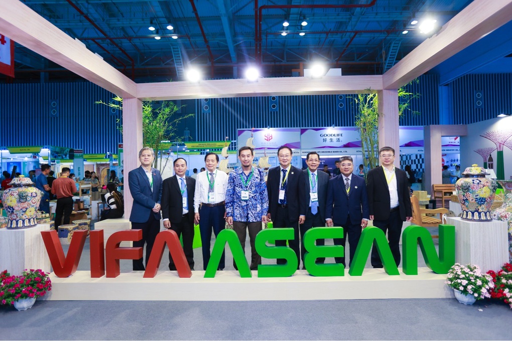 VIFA ASEAN 2024: Nơi quy tụ cộng đồng doanh nghiệp nội ngoại thất Đông Nam Á - 3 VIFA ASEAN 2024: Nơi quy tụ cộng đồng doanh nghiệp nội ngoại thất Đông Nam Á - 3