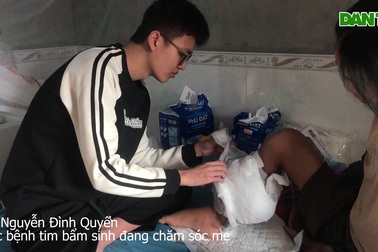 Tốt nghiệp chưa lâu, chàng trai Nghệ An gồng gánh cả gia đình bệnh tật