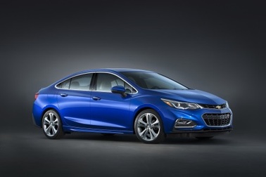 Chevrolet Cruze 2016 - Bình mới rượu mới