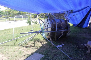 Vụ bồn nước đè chết 2 học sinh: Trường học phải đảm bảo an toàn xây dựng