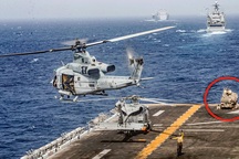 Iran nói Mỹ bắn nhầm chính máy bay không người lái của mình