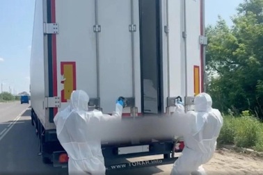 Nga trao trả 9.000 thi thể binh sĩ tử trận cho Ukraine