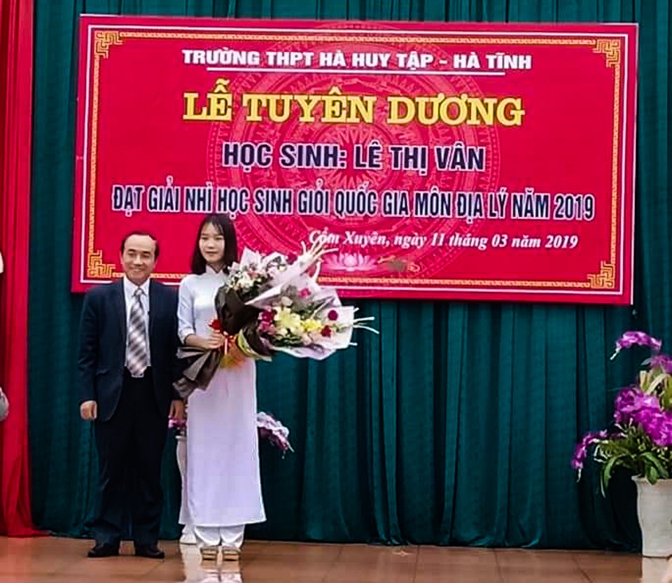 “Trường làng” 3 năm liên tục có học sinh giỏi quốc gia - 2 “Trường làng” 3 năm liên tục có học sinh giỏi quốc gia - 2